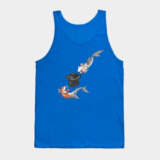 Lobster Loving Tigers Tank Top